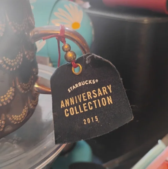 NWT Starbucks 2015 Anniversary Mug - Picture 2 of 3